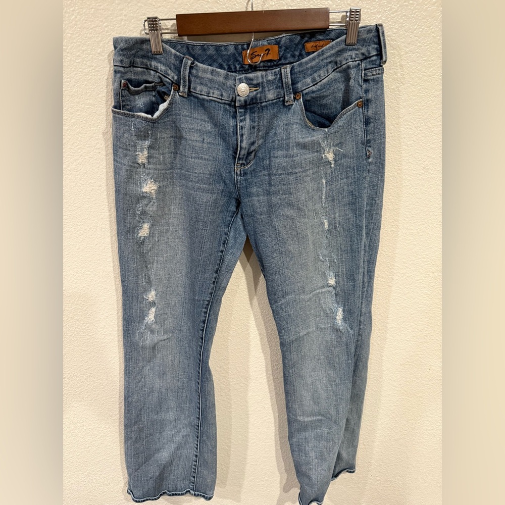 Seven7 Boot Cut Jeans